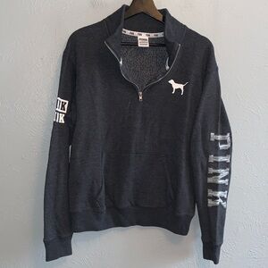 Vs half zip